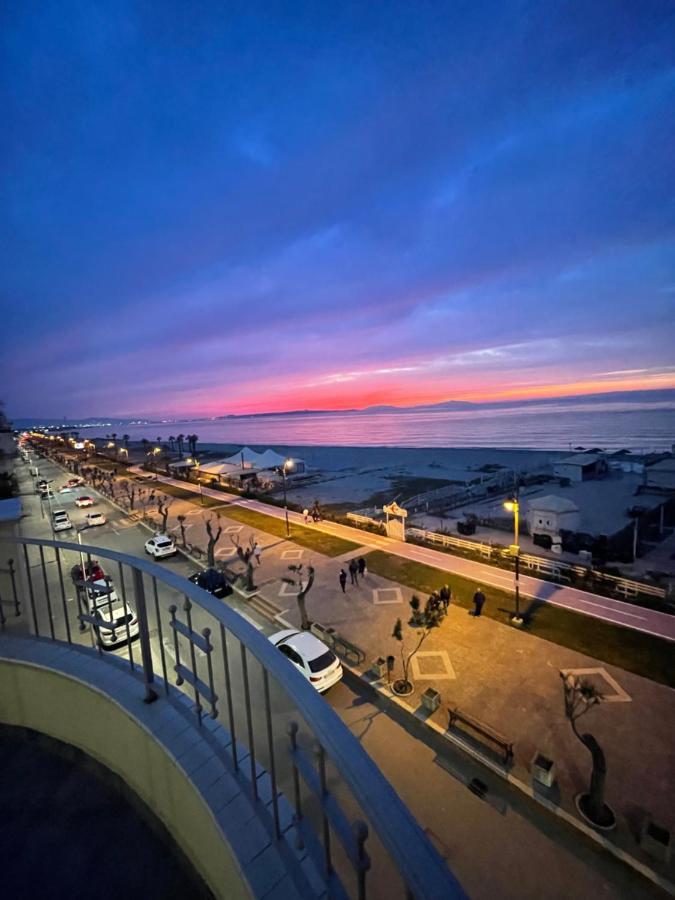 La Baia Di Ulisse Villa Venetico Bagian luar foto